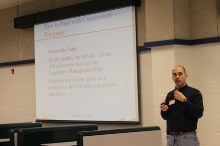 CSOA Clinic - Review of Concussion Management